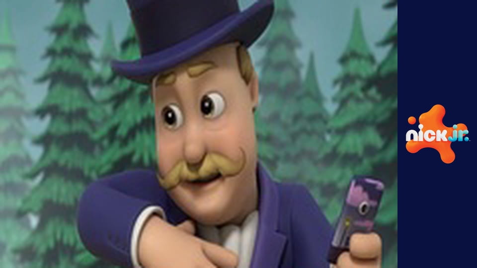 М/с "Щенячий патруль", 10 сезон, 9 с. "Щенята рятують мера Гамдінґера від джему".