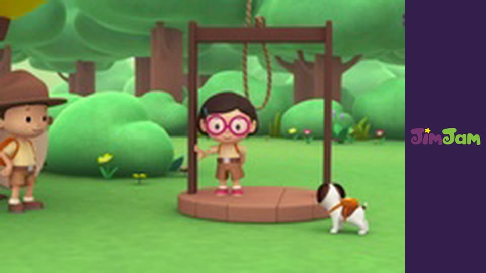 Chuggington Badge Quest S1E21 - Follow the Laeder