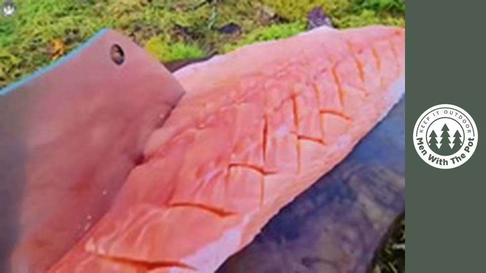 The BEST Way to Make Salmon in Nature