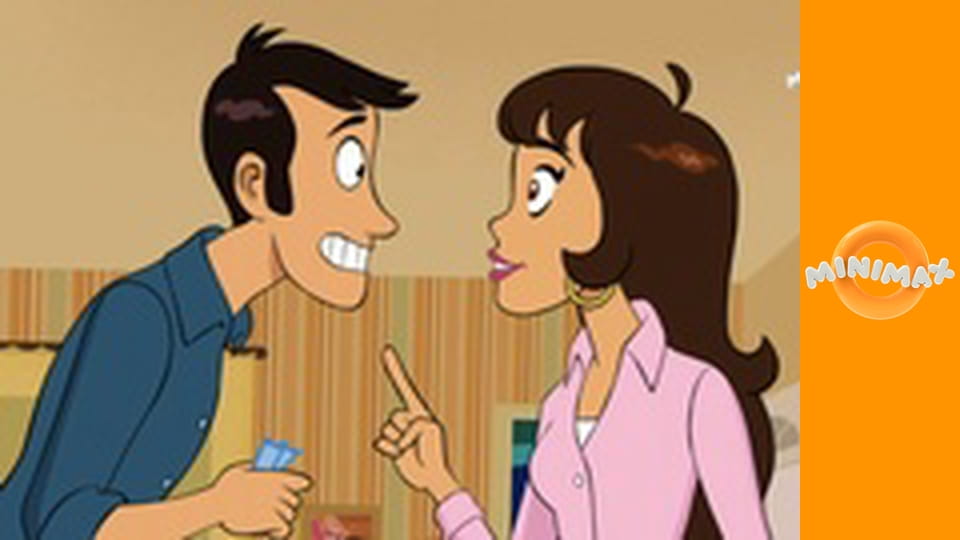 Sestry S1E40 - Super Georgetta