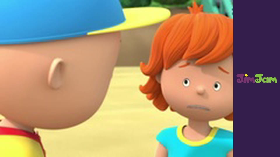 Caillou (new 3D) S1E2 - Sir Yucks-a-Lot