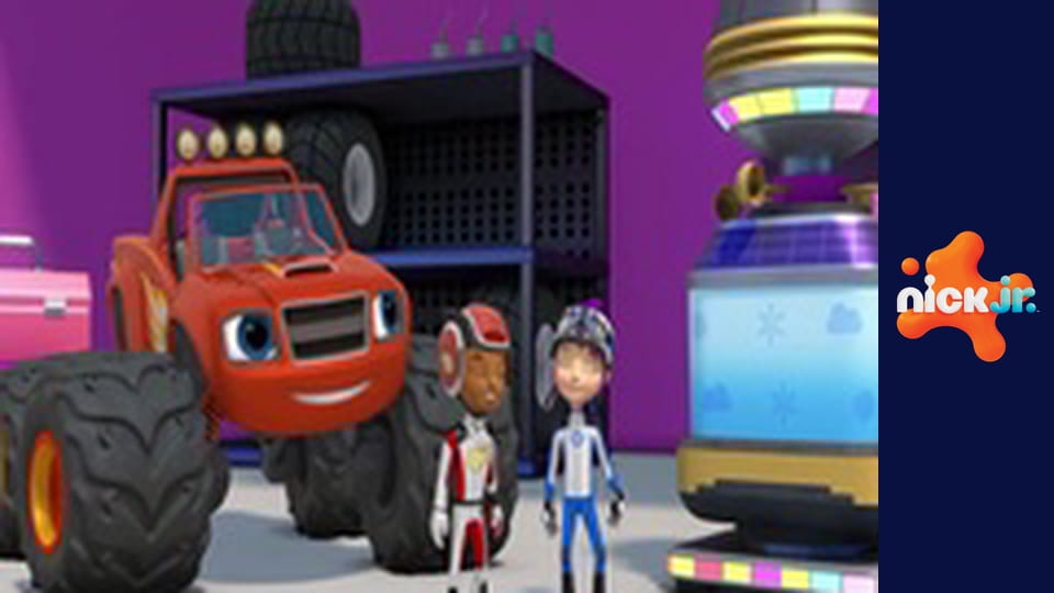 М/с "Блиск і монстромашини", 9 сезон, 3 с. "Погодний автомат".