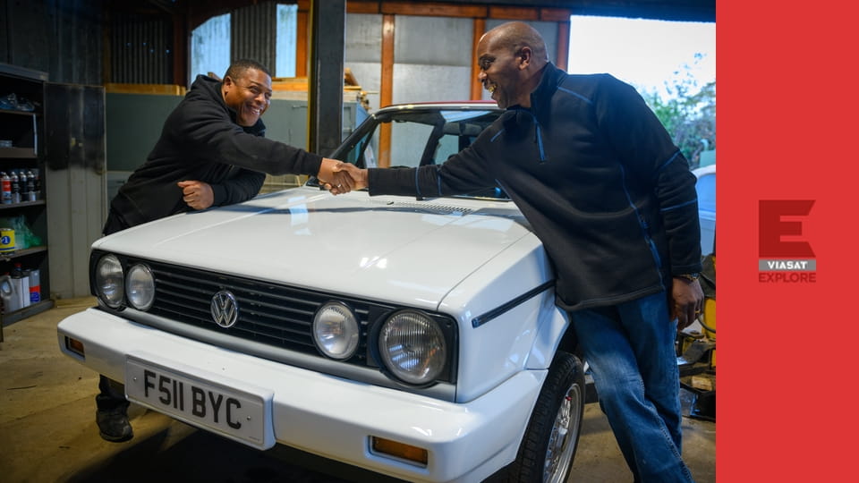 Реставратори автомобільної класики S1E7 - Alfa Romeo Spider