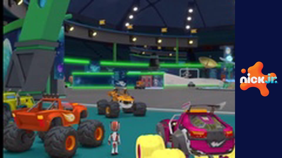 Plamínek a čtyřkoláci S8E13 - Vesmírná mise Plamínek