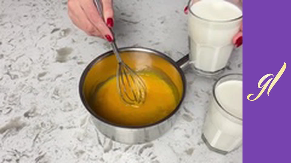 Sour dough. Cakes and desserts in a glass. Episode 9