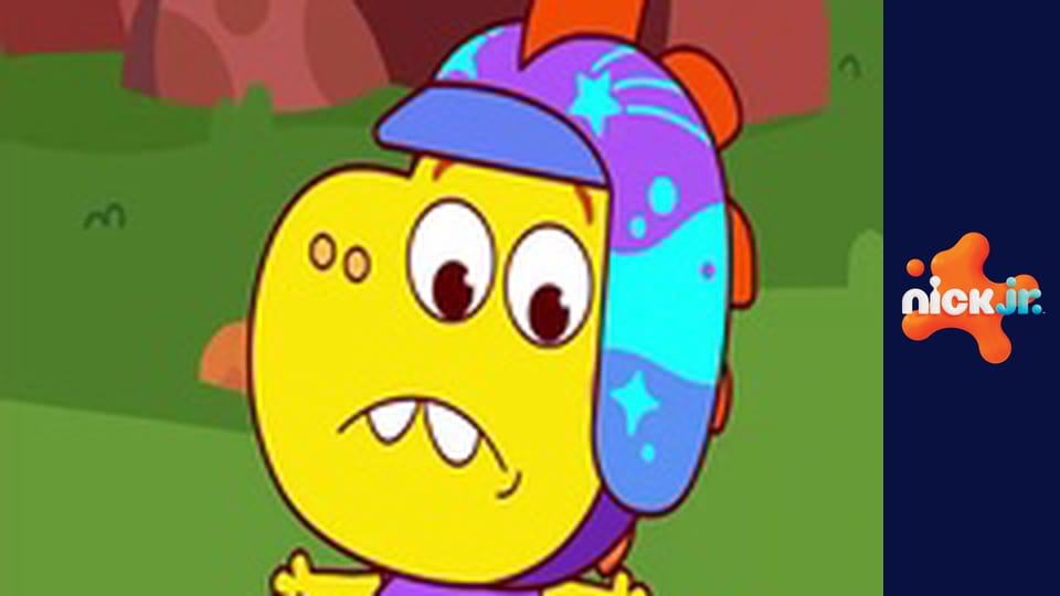 М/с "Тім Рекс у космосі", 1 сезон, 4 с. "Чоботи / Місячний папуга / Хвостом'яч".