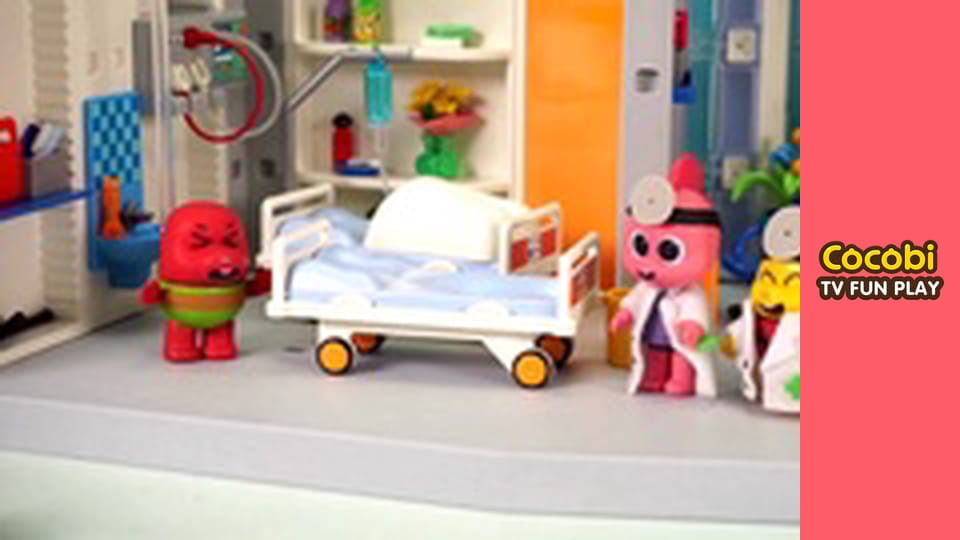Cocobi Hospital Play Toys 1
