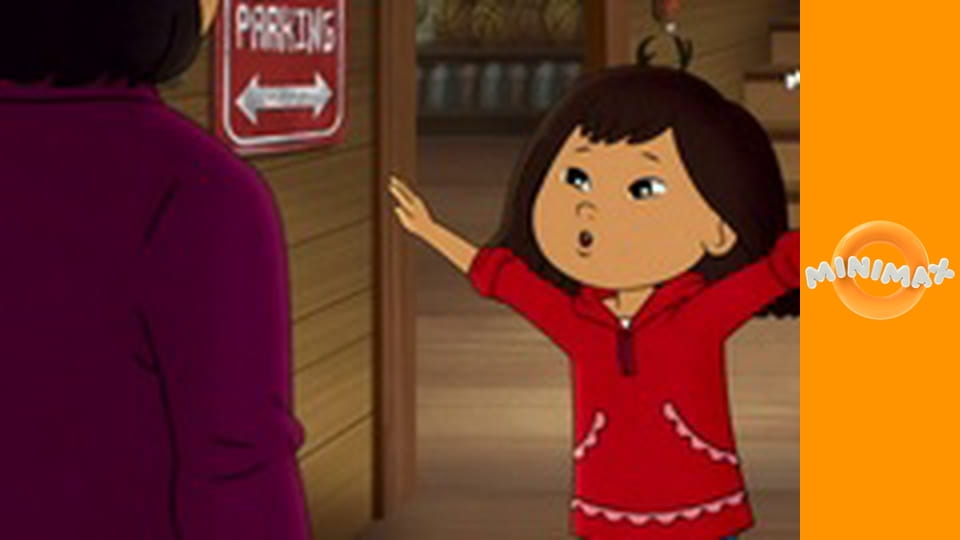 Molly z Denali S2E3 - Vrať se, ptáčku!/Příchází zima