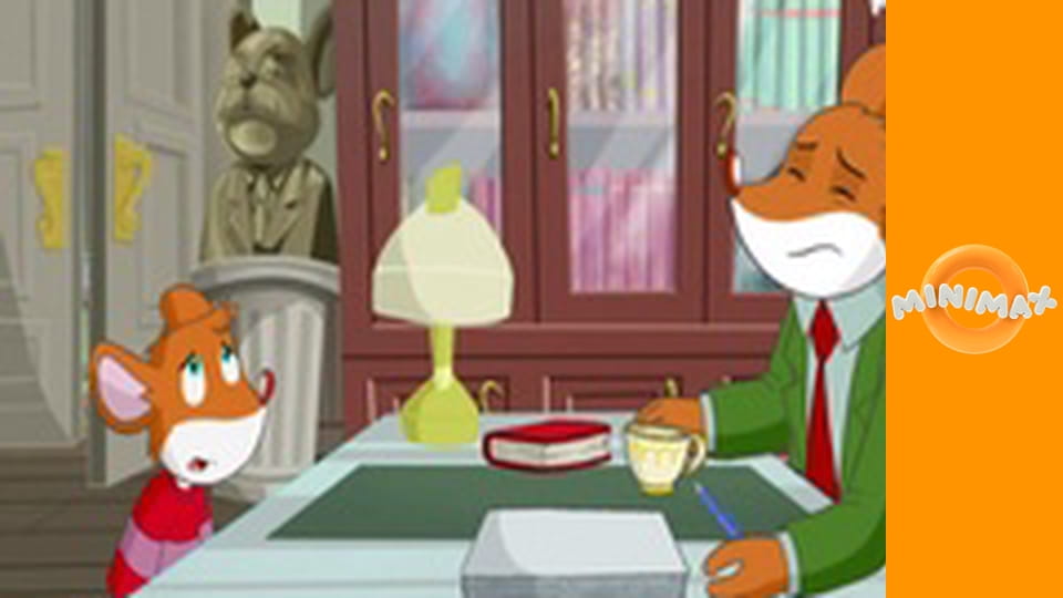 Geronimo Stilton S2E12 - A rejtélyes sellő