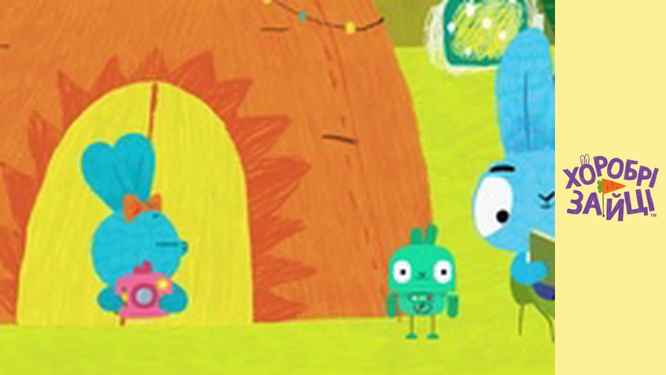 Brave Bunnies. season 2 - episode 6