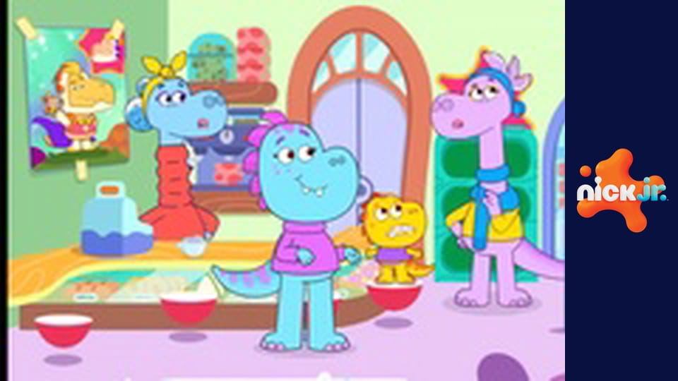 Tim Rex vo vesmíre S1E9