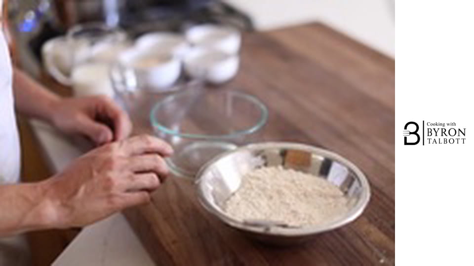 Скариди По' Бой с кокос