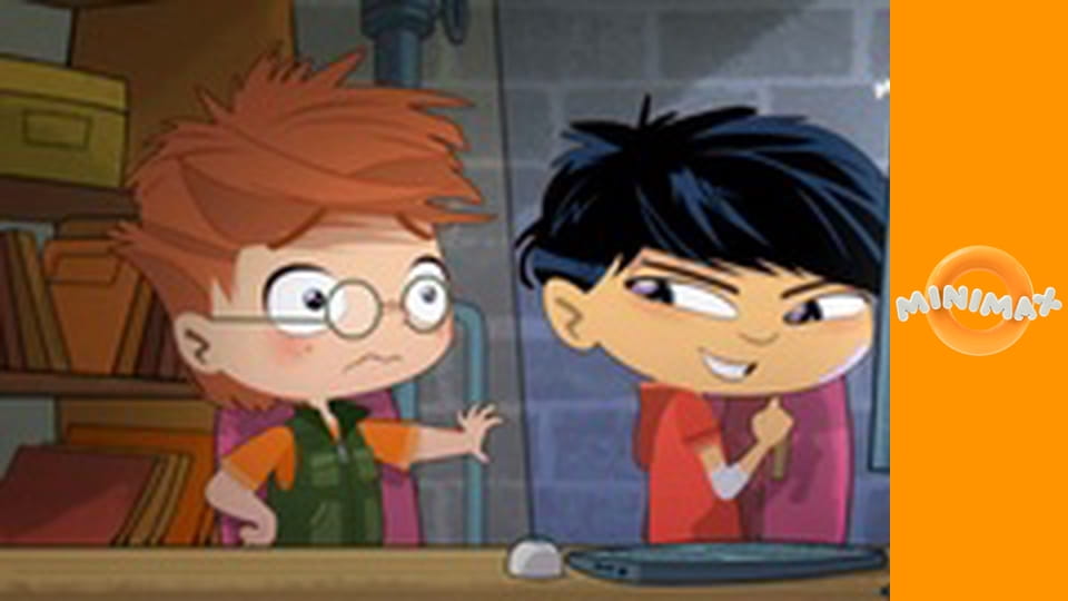 Malí zvířecí detektivové S1E25 - Vepřový případ