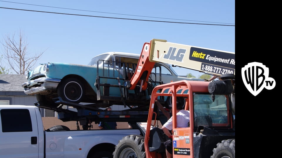 Extrémní sběrači aut S1E1 - Hoarder, dodávka a plán