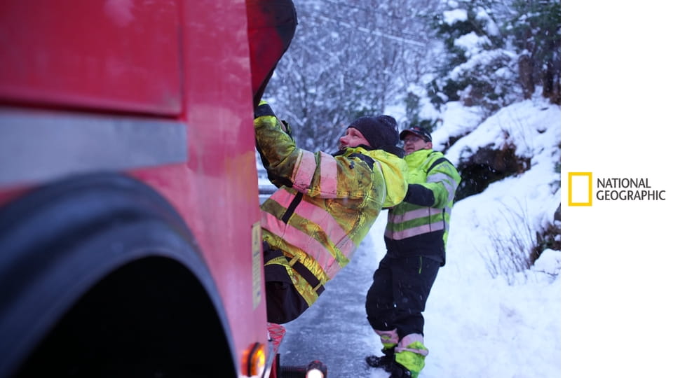 Ледяная дорога S9E5 - Жуткая ночь