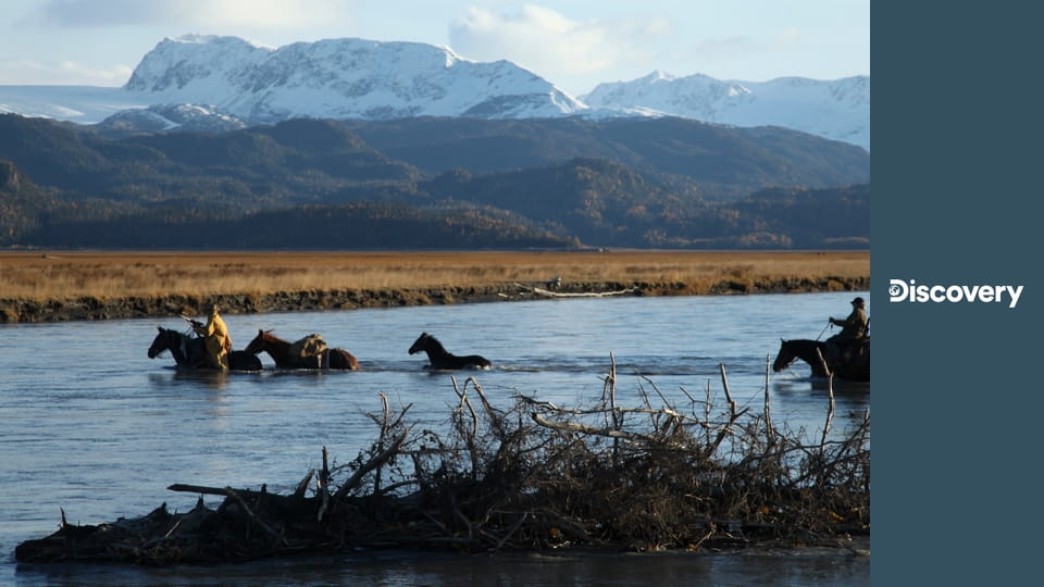 Аляска: Последний рубеж S7E4 - День переправы скота