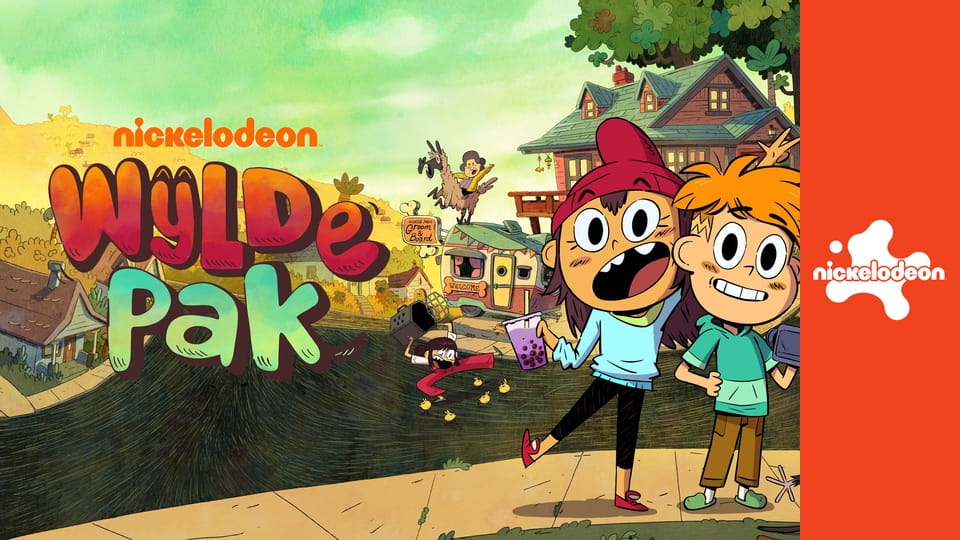 Wylde Pak - zakręcona paka S1E6 - Trzy kruki / Dwoje ludzi z torbą