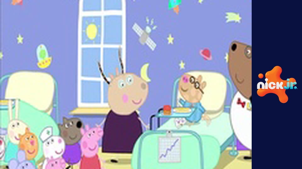 М/с "Свинка Пеппа", 4 сезон, 7 с. "Весна".