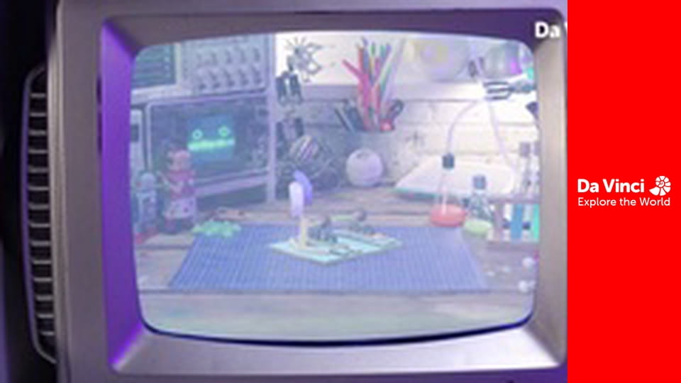 Cuda spod palca w laboratorium - Lewitujący ołówek