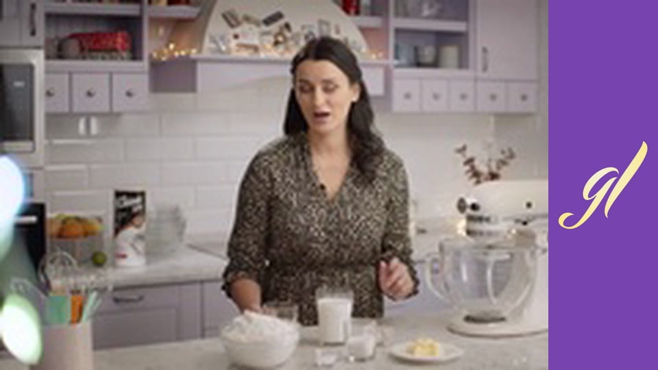 Sour dough. Cakes and desserts in a glass. Episode 10