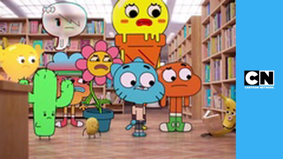 Gumballův úžasný svět S6E5 - Jediný