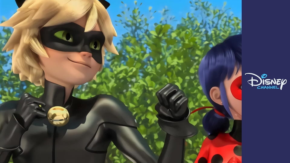 Kouzelná Beruška a Černý kocour S5E12