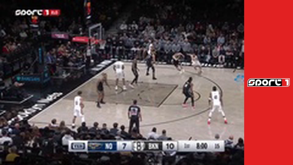 NBA - New Orleans Pelicans - Brooklyn Nets