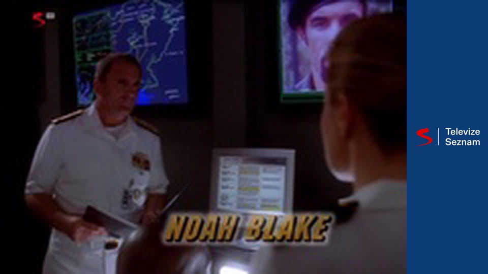 JAG S7E24 - Nepřítel pod hladinou