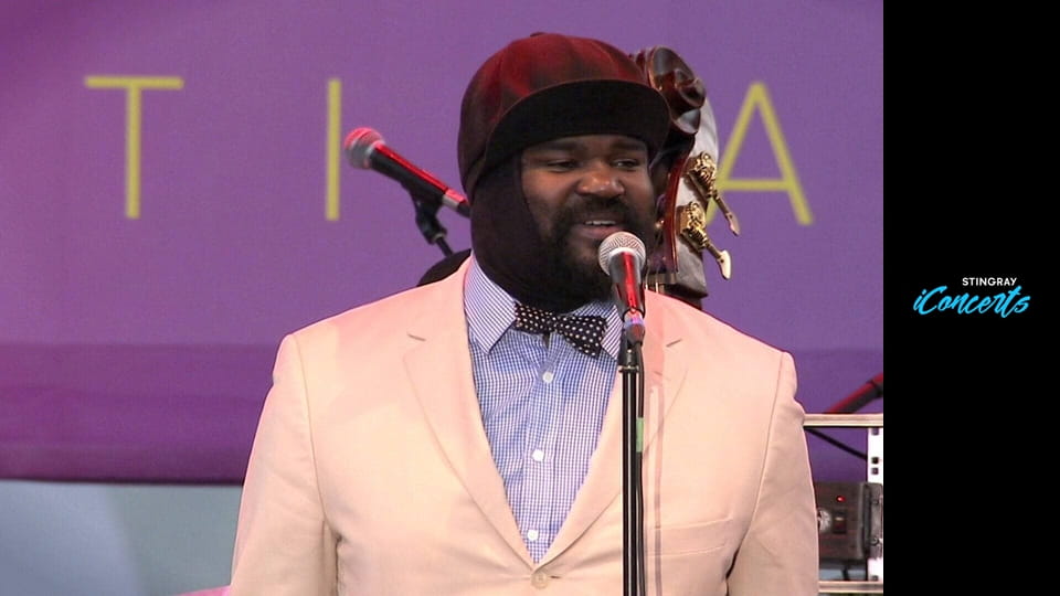 Gregory Porter - Nice Jazz Festival 2012