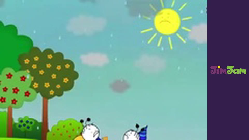 Bogyó és Babóca S5E4 - Április – Ugrálóvár