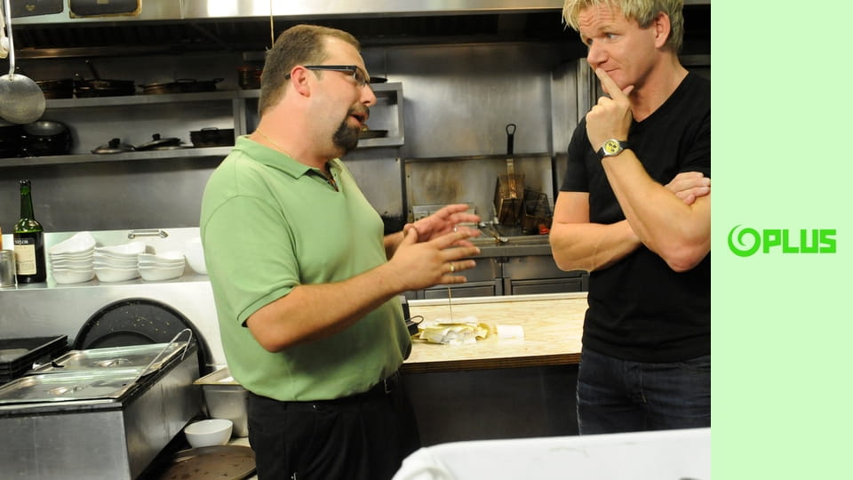 Áno, šéfe USA S7E8 - Zayna Flaming Grill Pt. 2