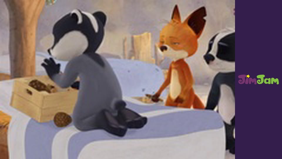 The Fox-Badger Family S2E17 - The Hunt For The Blue Boat