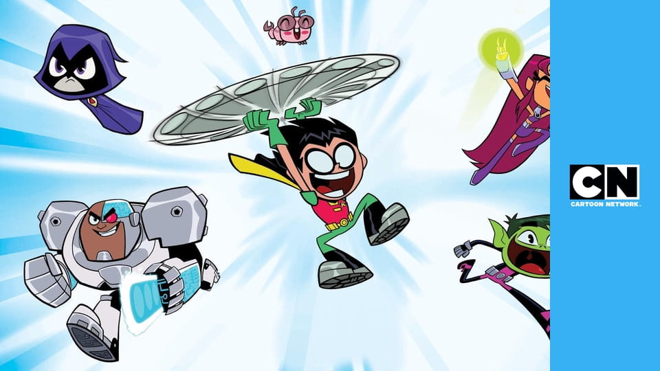 Tini titánok, harcra fel! S6E4 - Karácsonyi lovagok