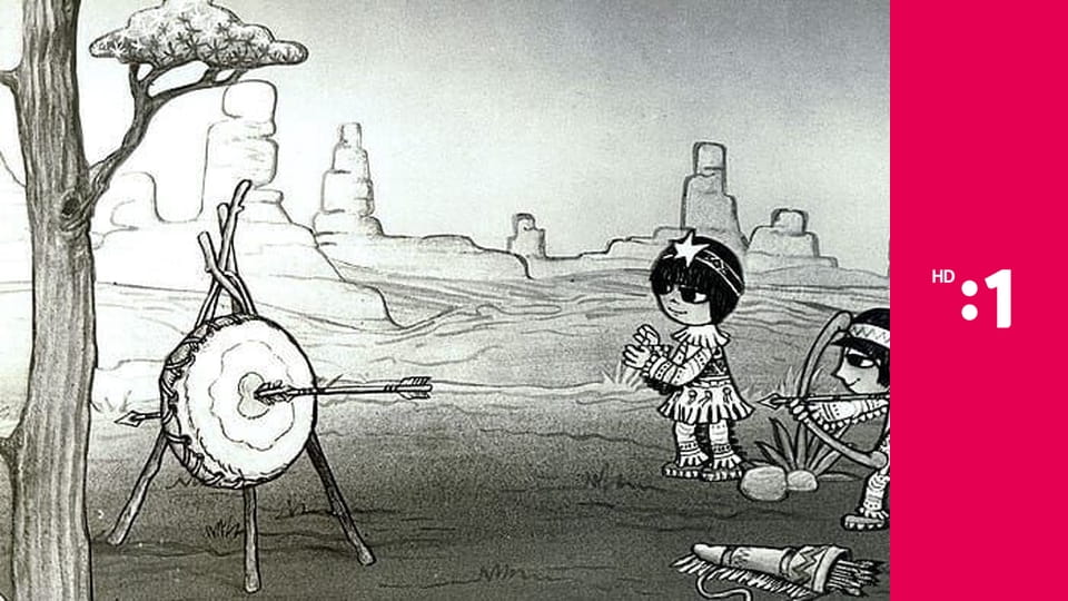 Indiánske rozprávky E4 - Obor Sungu