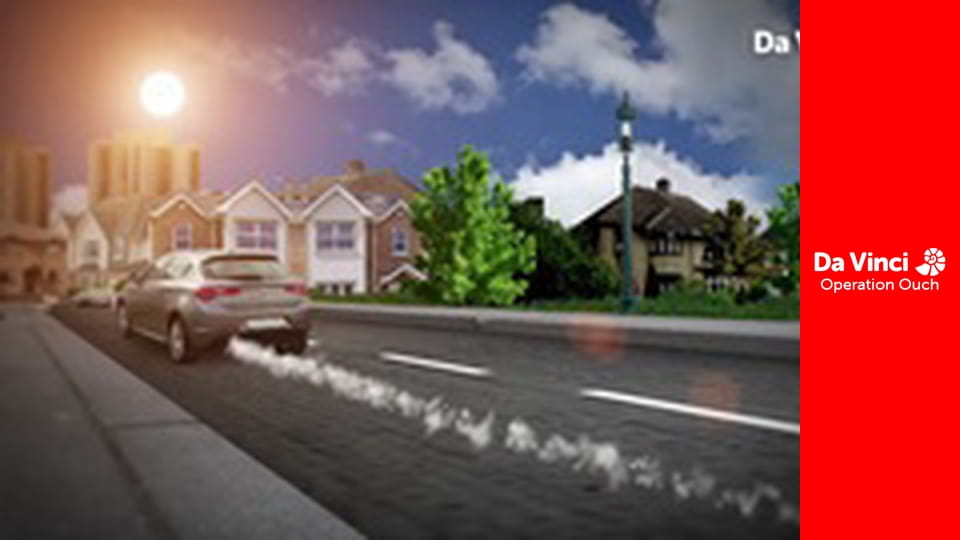 Operacja Auć! - Opróżnianie pęcherza