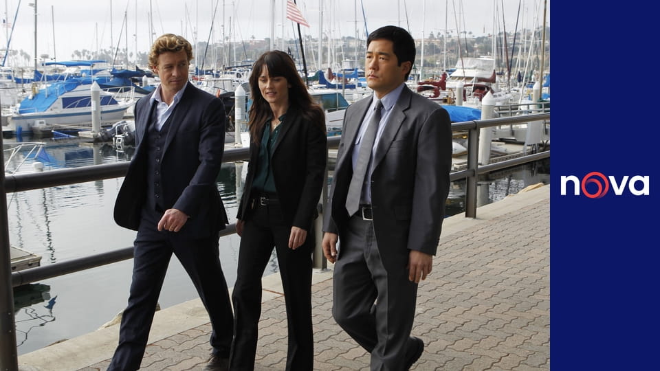 Mentalista S5E3 - Ani jeden rudý cent