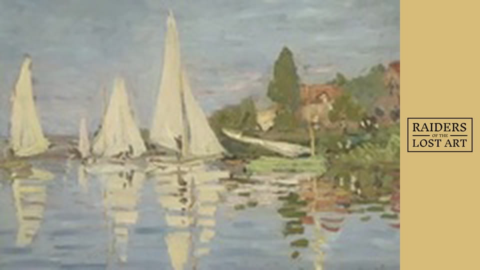 În căutarea artei pierdute - Misterele pictorilor - Episodul 8