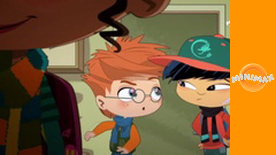 Malí zvířecí detektivové S1E26 - Myši, my a školáci