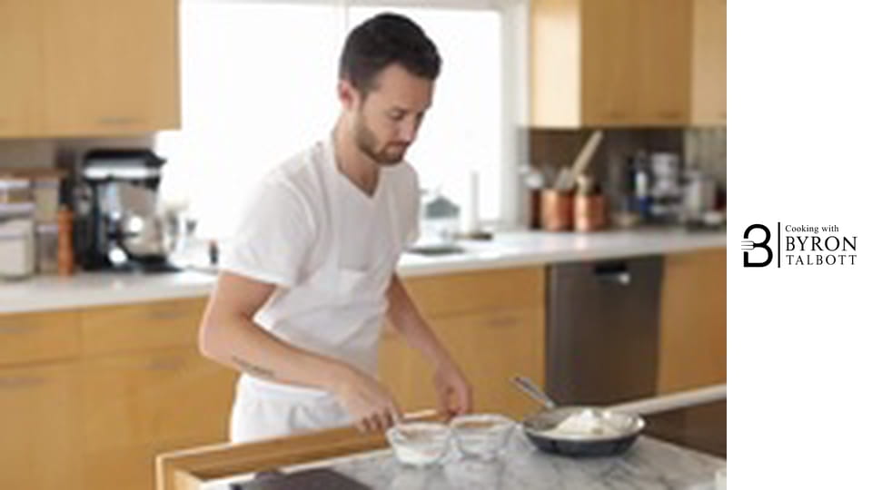 Ябълков пай с огледална глазура