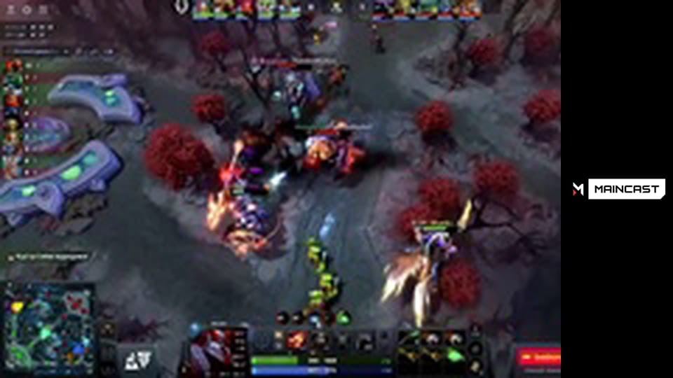 Execration vs Team Yandex. Гра 1. Blast Slam 5.