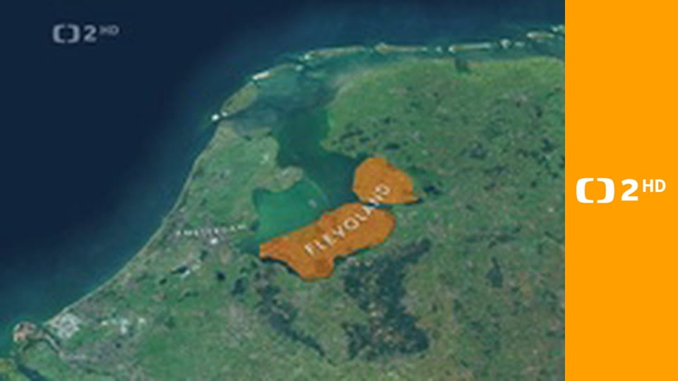 Příroda Nizozemska