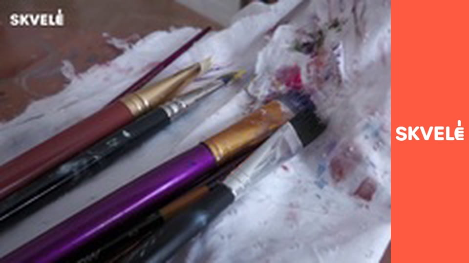 V Umení - Technika zlátenia