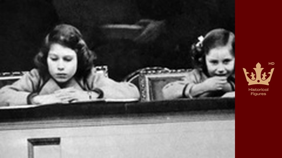 Opowieść o dwóch siostrach - Królowa Elżbieta II i Małgorzata