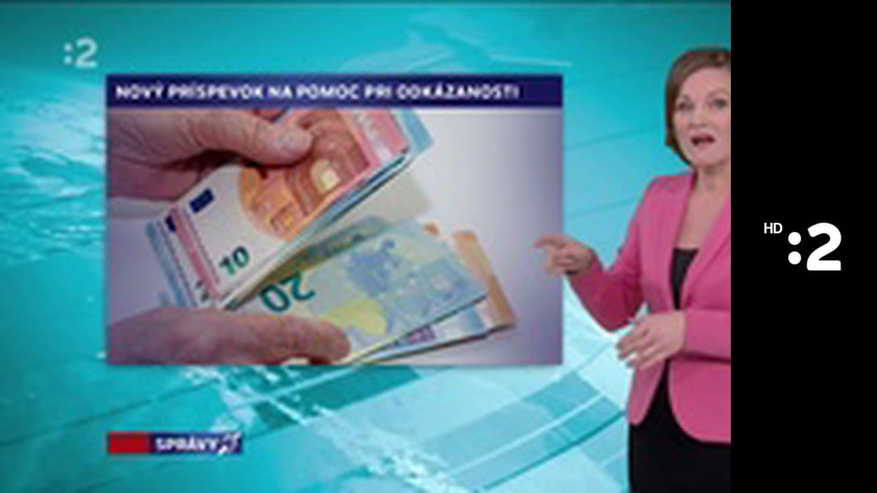 Správy v slovenskom posunkovom jazyku E331