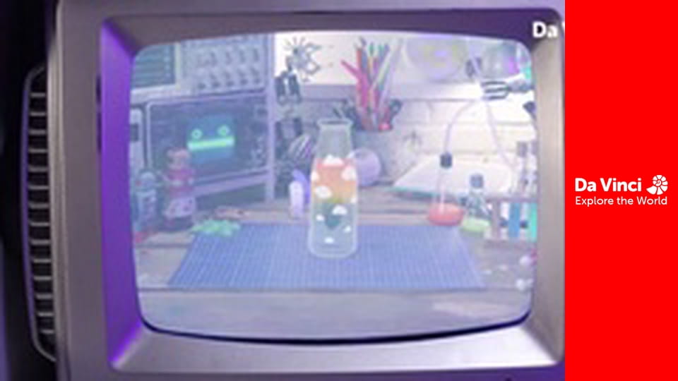 Laboratorul de Creații Minunate - Curcubeul în borcan