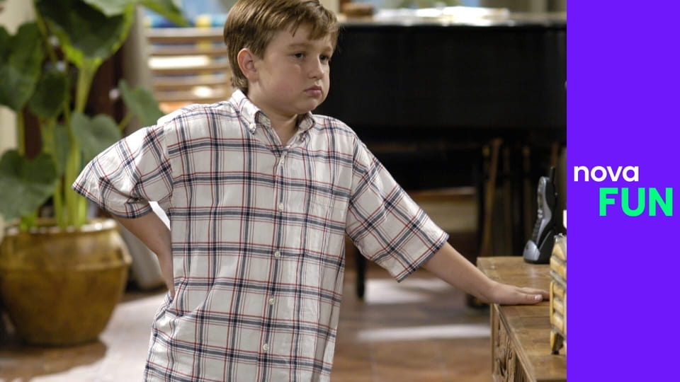 Dva a půl chlapa S1E17 - Snědli jsme hamburgery, máme čepice