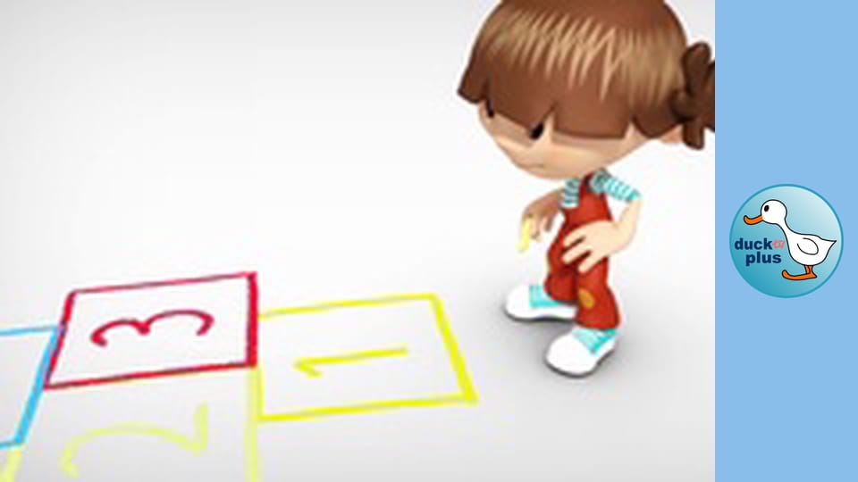 Lola and The Numbers - The hopscotch