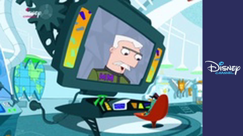 Phineas a Ferb E114 - Láska na první bajt / Pravý úhel