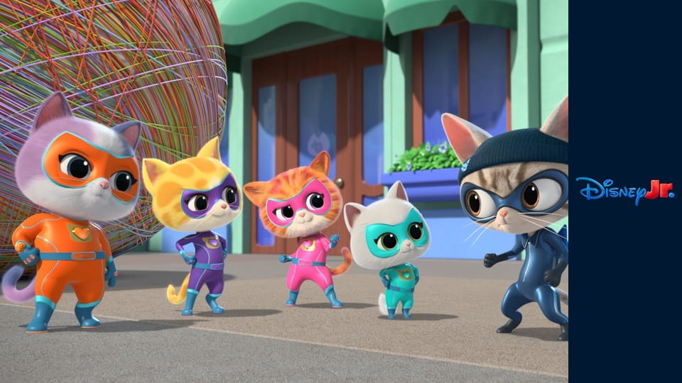 Superkitties S1E12 - Blueberry Bonanza/Snow Day