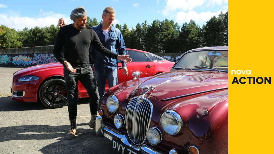 Pomozte autům S6E4 - Triumph GT6